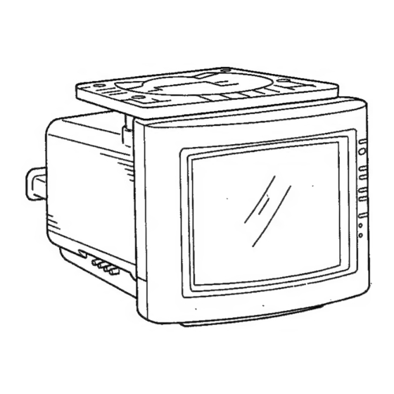 Sony TRINITRON KV-8AD12 Color CRT TV Manuals