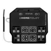 HOME PILOT 10941001 Instruction Manual For The Electrical Connection And For Commissioning