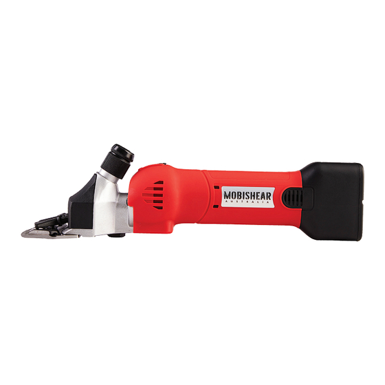 Mobishear MSCSH10.8-5 Instruction Manual