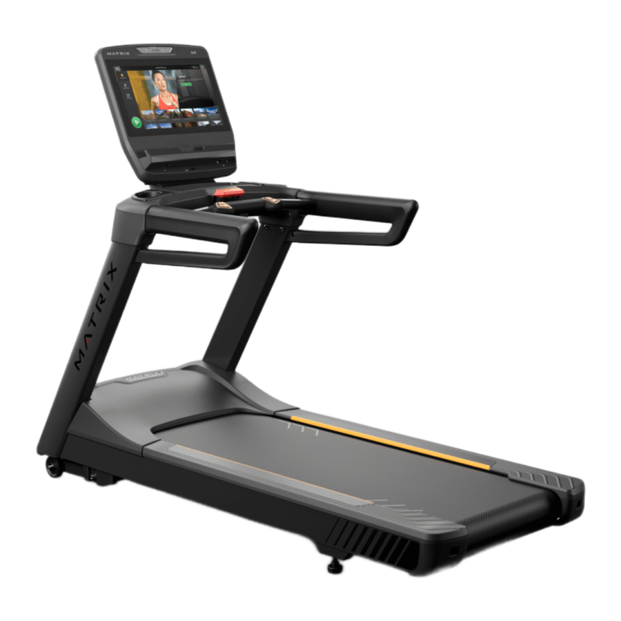 Matrix casall PRO, PERFORMANCE / ENDURANCE / 7 / 5 / 3 / 1 Series Manual
