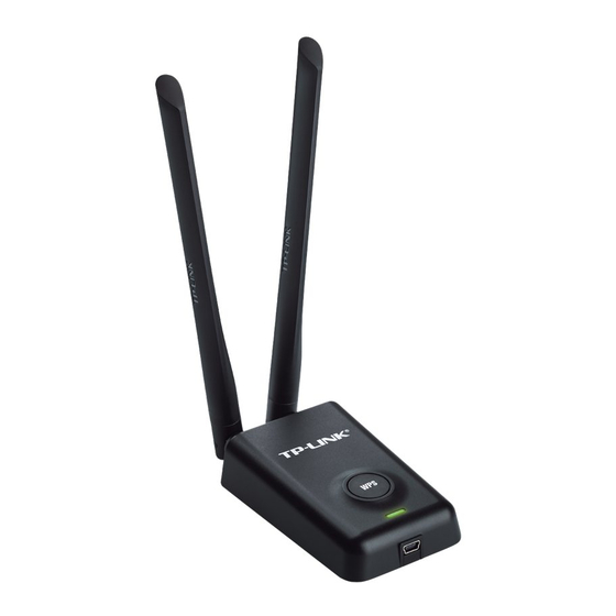 TP-Link TL-WN8200ND User Manual