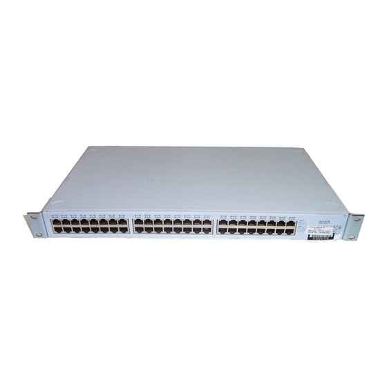 3Com SuperStack 3 Switch 4400 Series Getting Started Manual