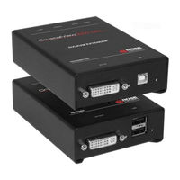 Rose electronics CrystalView DVI Mini Installation And Operation Manual