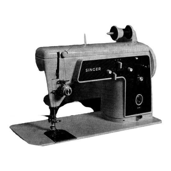 Singer 677 Instruction Book