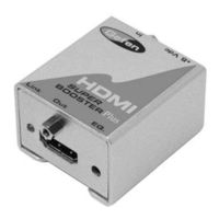 Gefen HDMI Super Booster Plus User Manual