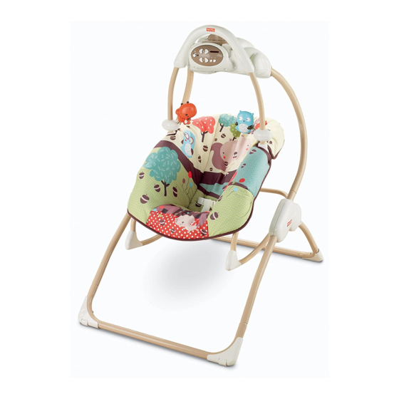 Fisher-Price V3394 Quick Start Manual
