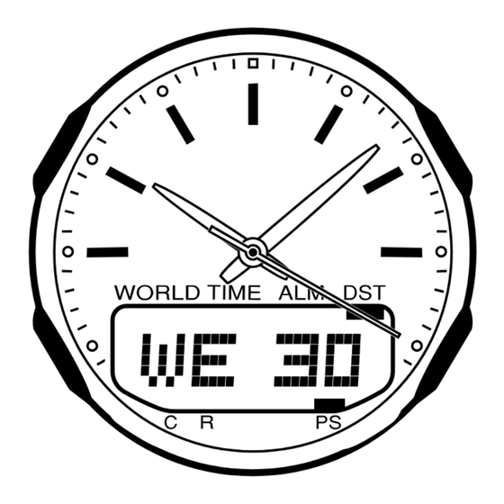 Casio 3311 Operation Manual