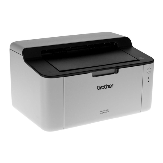 Brother HL-1110 Quick Setup Manual