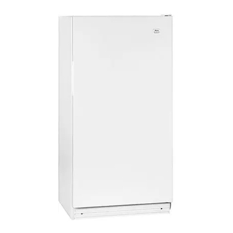 Maytag MQU2057AEW Service