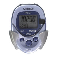 Omron HJ-112-E Instruction Manual