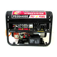 PowerLand PD3G8500E Owner's Manual