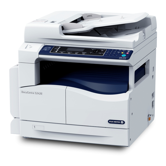 Fuji Xerox DocuCentre S2220 User Manual