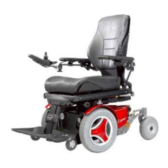 Permobil K300 Service Manual
