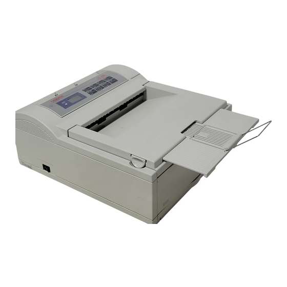 OKIDATA OL400e Application Note