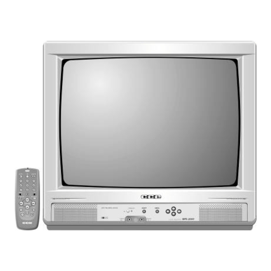 CCE HPS-2007 Service Manual