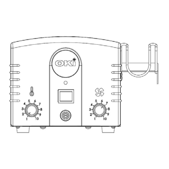 Oki HCT-900 User Manual