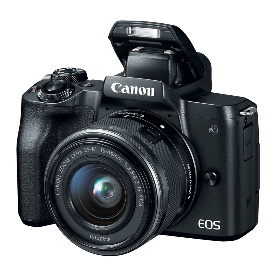 Canon EOS M50 Getting Started