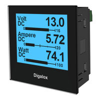 Tde Instruments Digalox DPM72-MPN Instruction Manual