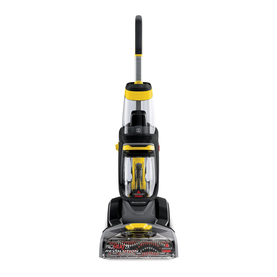 Bissell PROHEAT 2X REVOLUTION 1548 Series User Manual