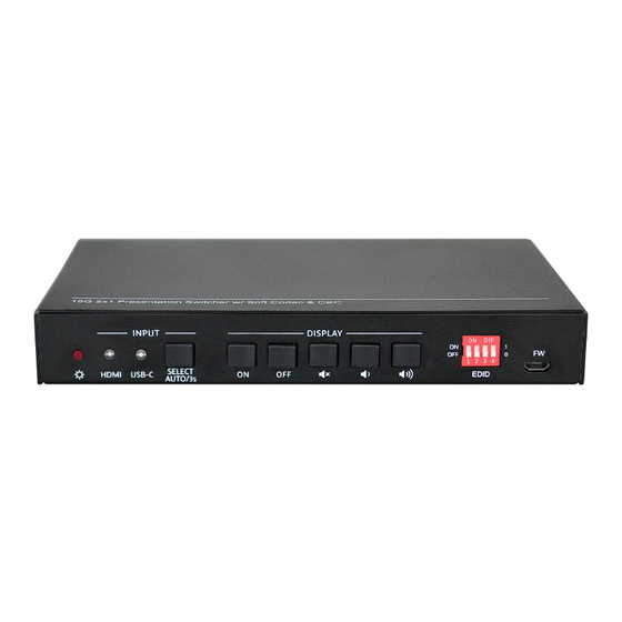 VivoLink VLHUB121-MME User Manual
