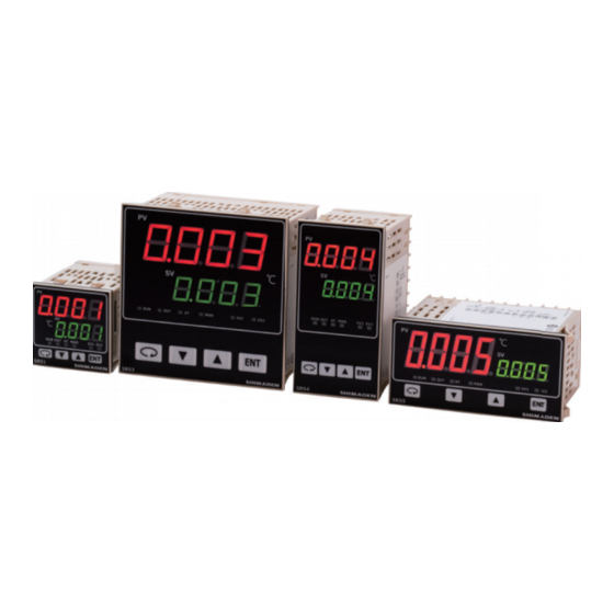 Shimaden SRS0 Series Instruction Manual