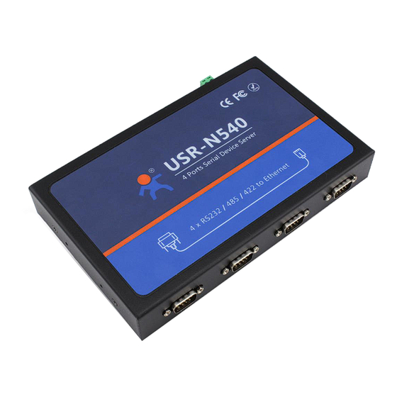 USR IOT USR-N540 User Manual