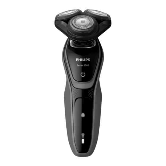 Philips S5050/05 Manual
