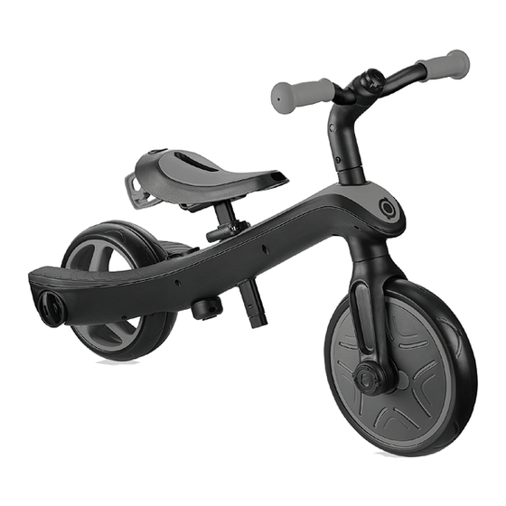 GLOBBER Trike 2in1 Owner's Manual
