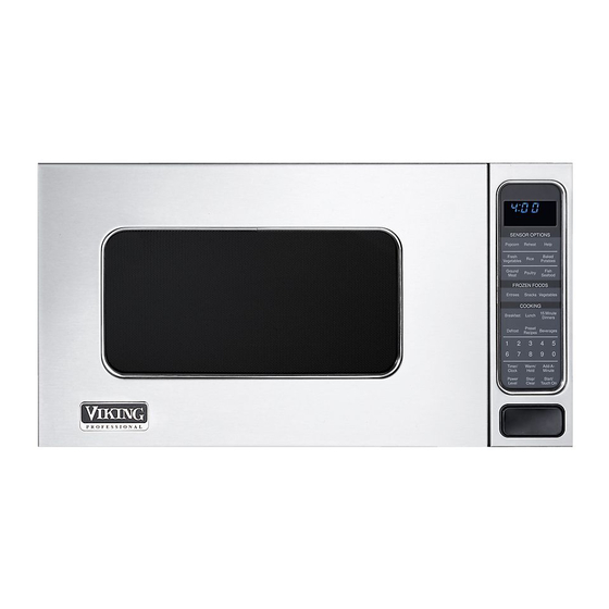 Viking Designer DMOS200 Microwave Oven Manuals