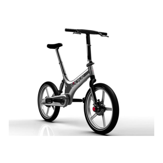 Gocycle G2 Gear Servo Service Document