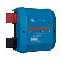 Victron energy Lynx Shunt VE.Can Manual