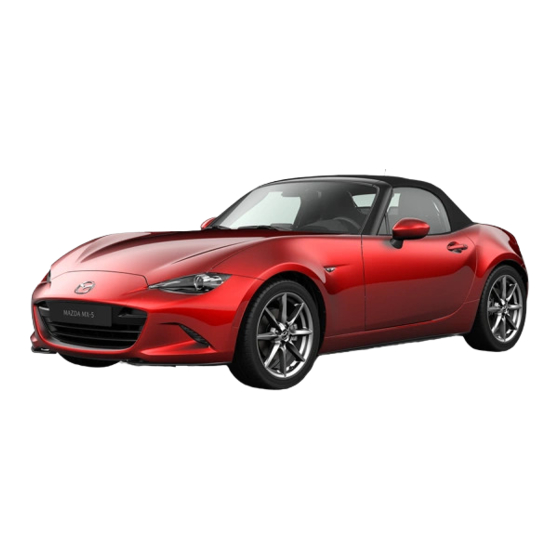 Mazda MX-5 2021 Manual