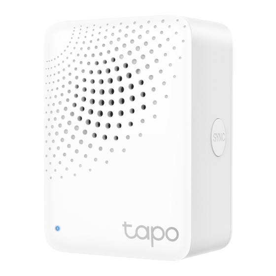 TP-Link Tapo H100 Manuals