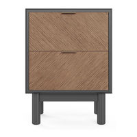 Brosa Parc Bedside Table Assembly Manual