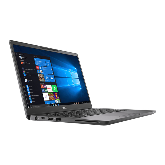 Dell Latitude 7300 Service Manual