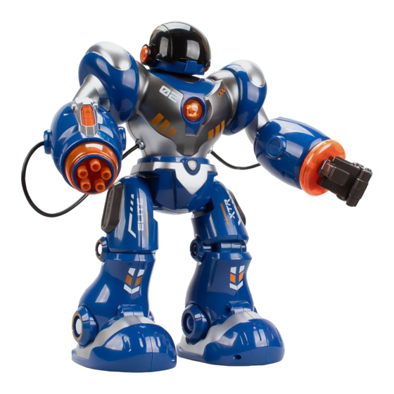 Xtrem Bots ELITE TROOPER Instruction Manual