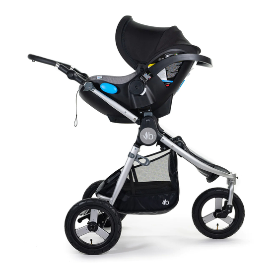 Bumbleride Indie & Speed Car Seat Adapter Owner's Manual