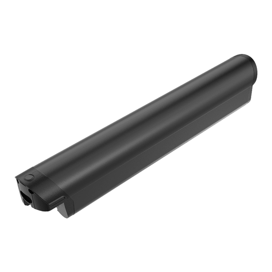 User Manuals: Hyena BS-A500 E-Bike Battery