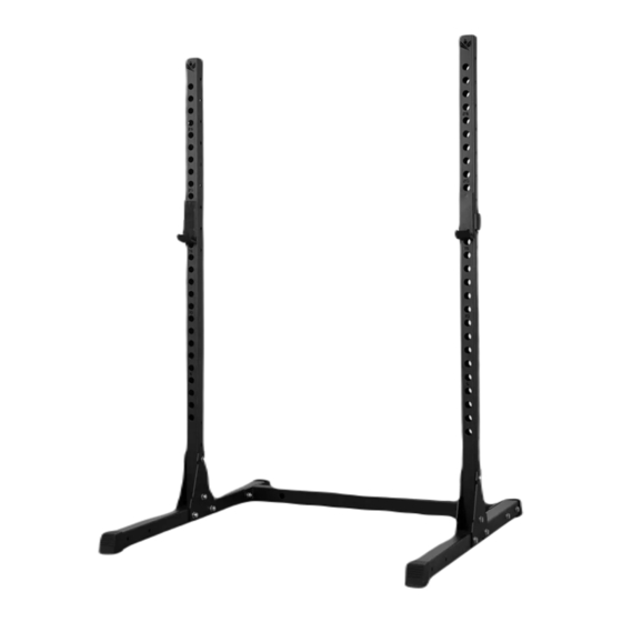 KingsBox Royal Squat Rack SX-5 II Quick Start Manual