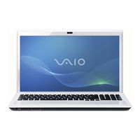 Sony VAIO VPCF22SFXW Specifications