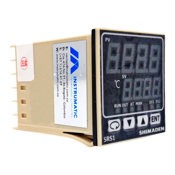 Shimaden SRS0 Series Instruction Manual