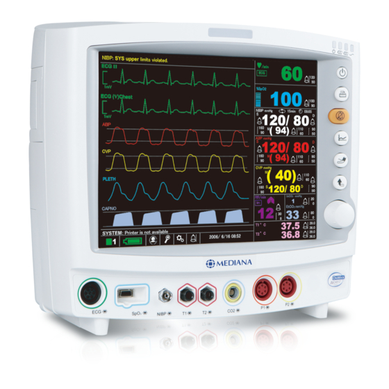 Mediana YM6000 Manuals
