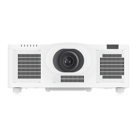 Maxell MP-WU8101W User Manual