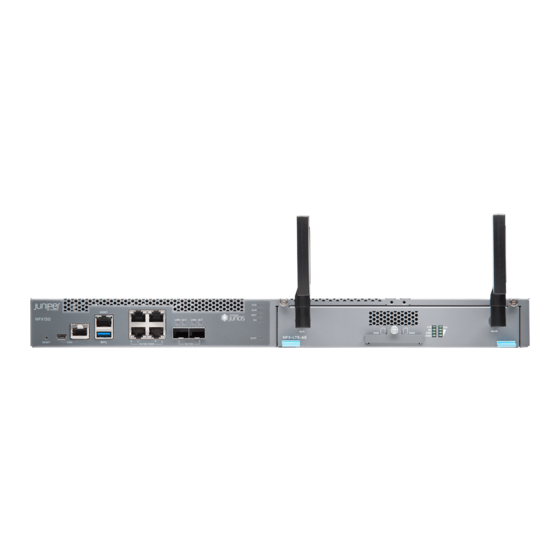 Juniper NFX150 Hardware Manual