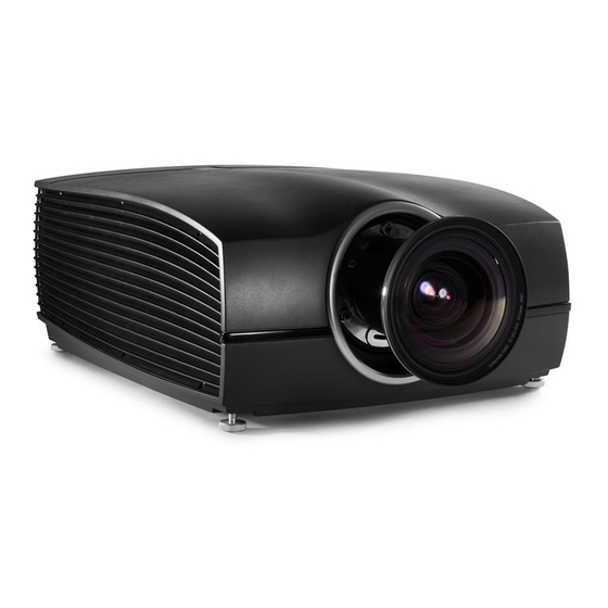 Barco F90 Installation And Maintenance