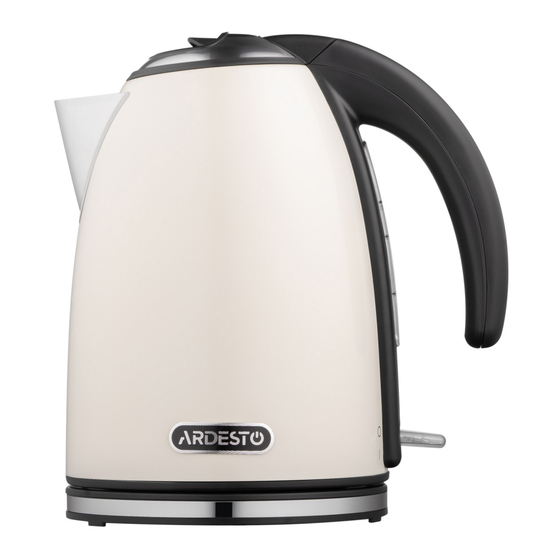 ARDESTO EEKL-F340BG Instruction Manual