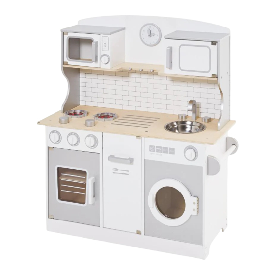 Great Little Trading Marshmallow Kitchen Assembly