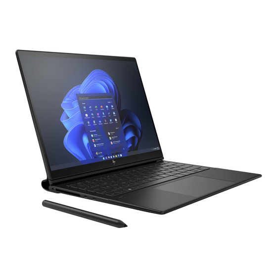 User Manuals: HP Dragonfly Folio Convertible Laptop