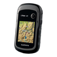 Garmin eTrex - Hiking GPS Receiver Owner's Manual