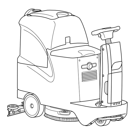Hillyard TRIDENT R22SC Use And Maintenance Manual